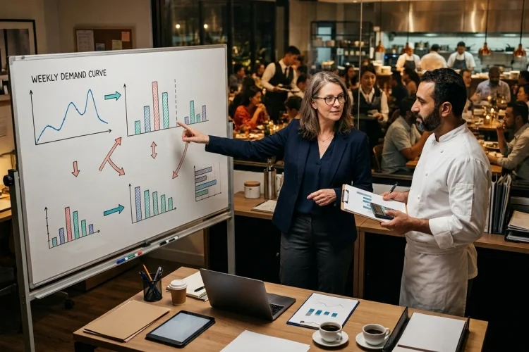 Designing F&B Cost Structures Around Real Restaurant Demand