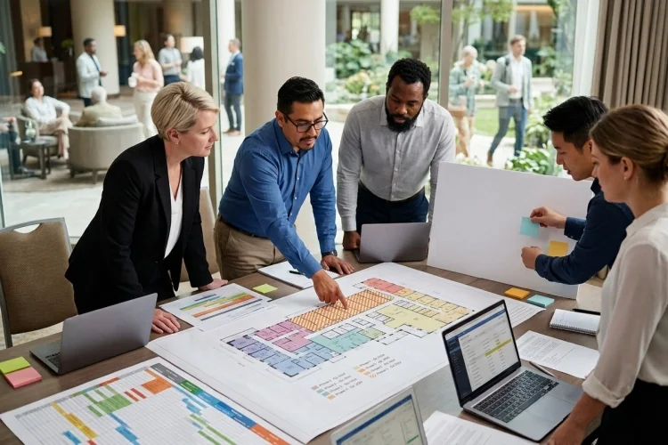 Designing Renovation Phases Without Disrupting Hotel Guests