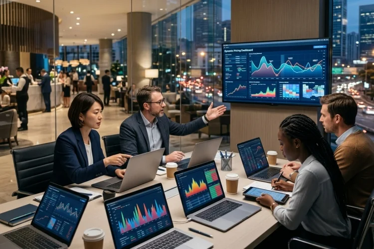 Dynamic Pricing Models for Hotels in Highly Volatile Demand Markets