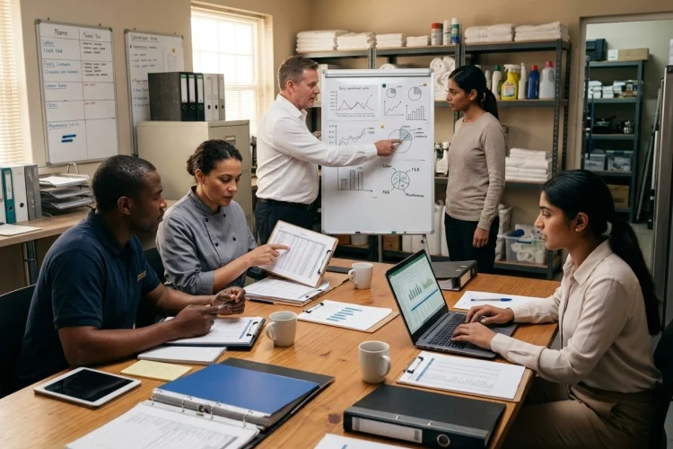 How Hotel Teams Identify Cost Leakage in Daily Operations