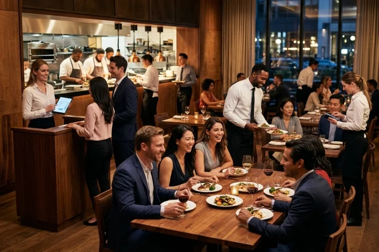 How Restaurants Reduce Service Bottlenecks Without Rushing Guests