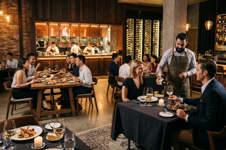 How Restaurants Stand Out as Premium Dining Categories Converge