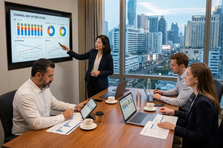 Optimizing Channel Mix When Direct Hotel Demand Starts to Weaken